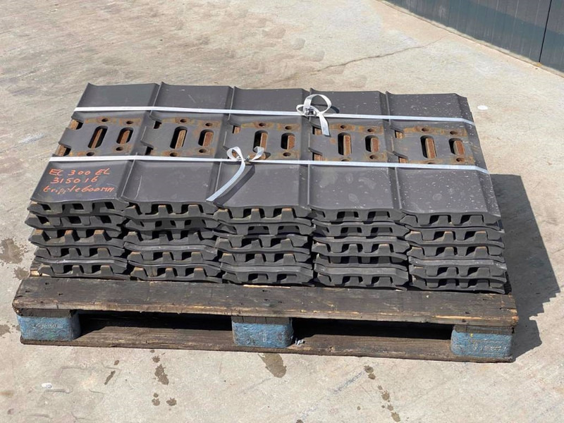 Hyundai R280 / R290 / R320 Shoes/Pads - 프레임/ 시 건설기계 용 : 사진 4 Hyundai R280 / R290 / R320 Shoes/Pads - 프레임/ 시 건설기계 용 : 사진 4