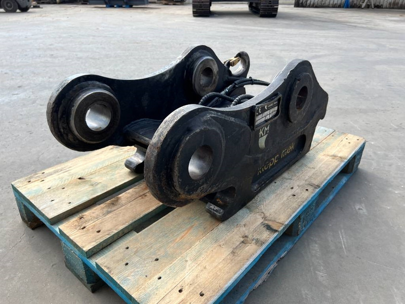 KLEPP MEK KM70 M / S70 - 323D - 퀵 커플러 건설기계 용 : 사진 5 KLEPP MEK KM70 M / S70 - 323D - 퀵 커플러 건설기계 용 : 사진 5