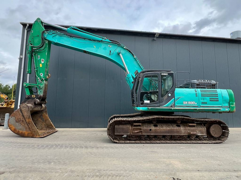 Kobelco SK500LC-9 - 크롤러 굴삭기 : 사진 4 Kobelco SK500LC-9 - 크롤러 굴삭기 : 사진 4
