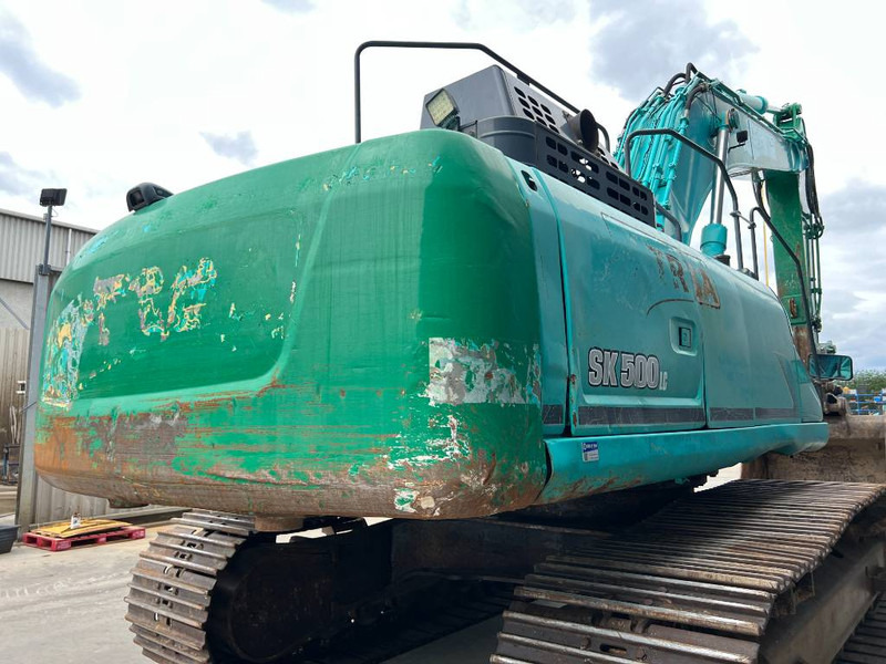Kobelco SK500LC-9 - 크롤러 굴삭기 : 사진 5 Kobelco SK500LC-9 - 크롤러 굴삭기 : 사진 5