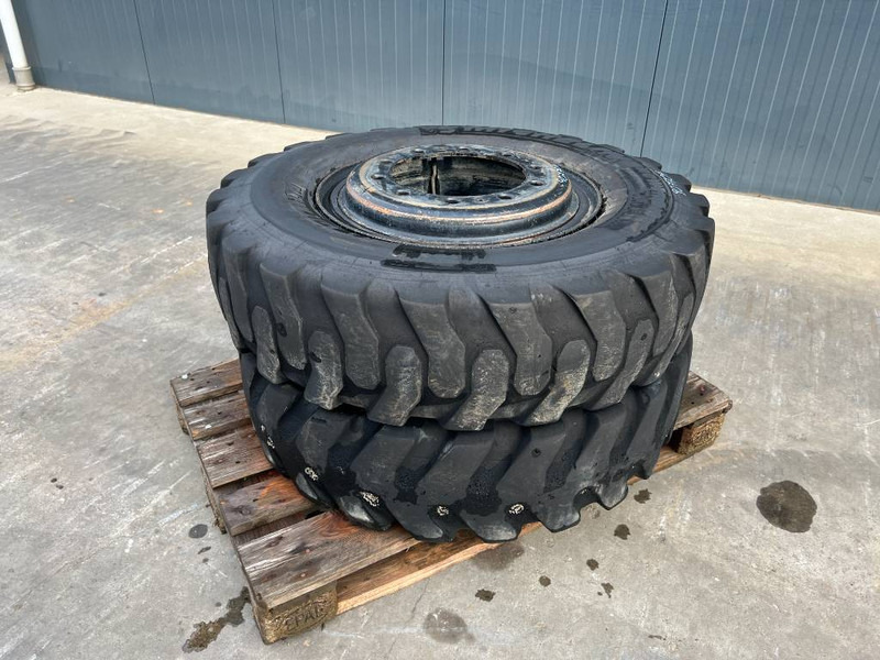Michelin 1000 x 20 banden / 10.00 x 20: 1x2 Reifen - 휠 및 타이어 건설기계 용 : 사진 1 Michelin 1000 x 20 banden / 10.00 x 20: 1x2 Reifen - 휠 및 타이어 건설기계 용 : 사진 1