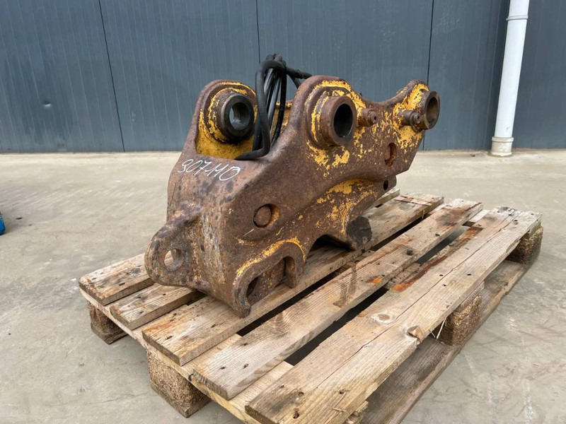 Miller Caterpillar 311D / 312D / 312E / 313F / 314D / 314 - 퀵 커플러 건설기계 용 : 사진 1 Miller Caterpillar 311D / 312D / 312E / 313F / 314D / 314 - 퀵 커플러 건설기계 용 : 사진 1