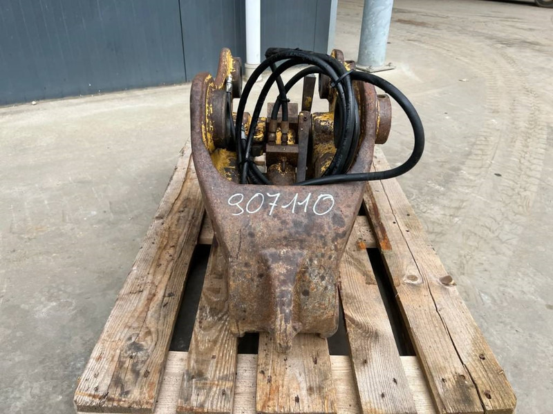 Miller Caterpillar 311D / 312D / 312E / 313F / 314D / 314 - 퀵 커플러 건설기계 용 : 사진 2 Miller Caterpillar 311D / 312D / 312E / 313F / 314D / 314 - 퀵 커플러 건설기계 용 : 사진 2