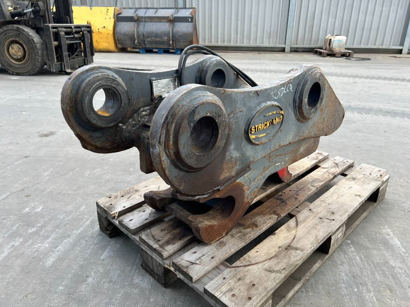 Miller Caterpillar 325 / 329 Geith - 퀵 커플러 건설기계 용 : 사진 5 Miller Caterpillar 325 / 329 Geith - 퀵 커플러 건설기계 용 : 사진 5