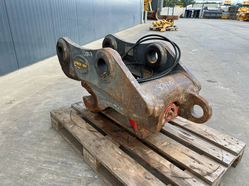 Miller Caterpillar 325 / 329 Geith - 퀵 커플러 건설기계 용 : 사진 3 Miller Caterpillar 325 / 329 Geith - 퀵 커플러 건설기계 용 : 사진 3
