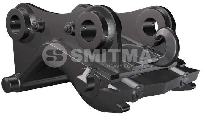 Smitma CW40 - EC210 - 퀵 커플러 건설기계 용 : 사진 1 Smitma CW40 - EC210 - 퀵 커플러 건설기계 용 : 사진 1