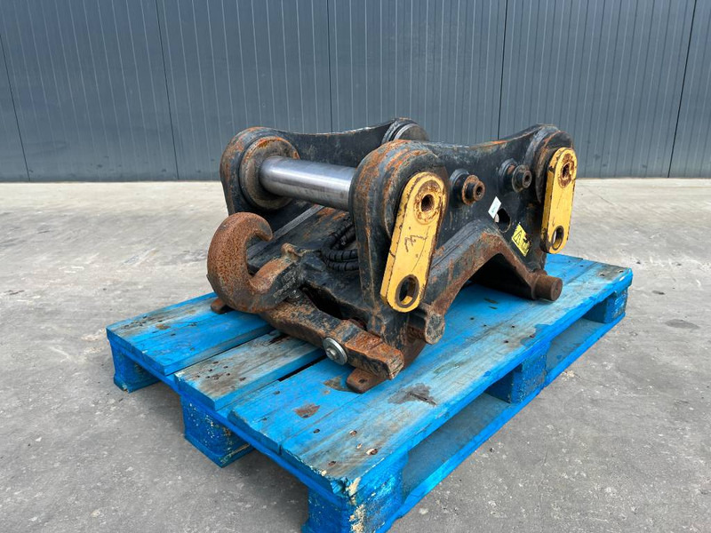Verachtert CW40 - 330F - 퀵 커플러 건설기계 용 : 사진 1 Verachtert CW40 - 330F - 퀵 커플러 건설기계 용 : 사진 1