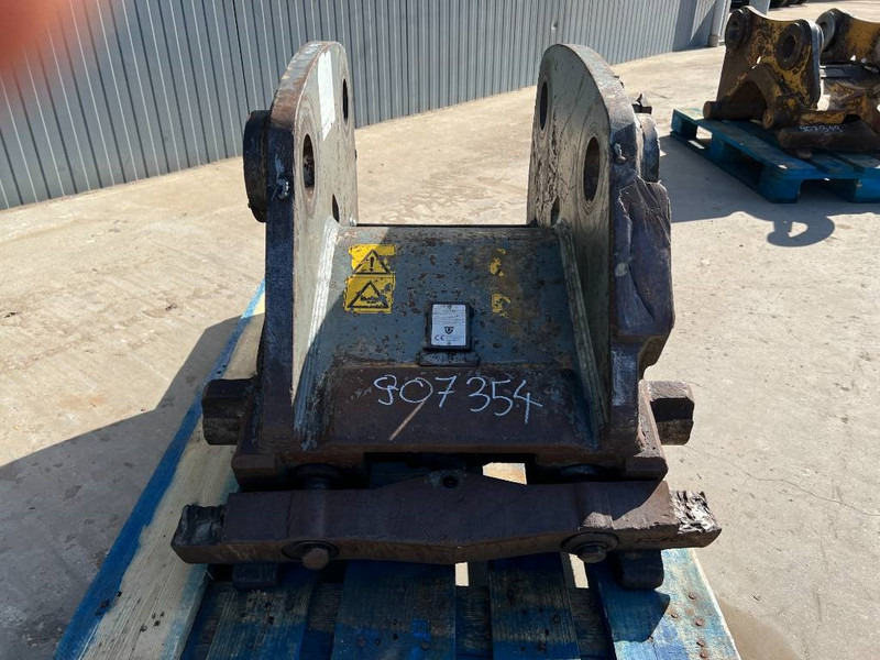 Verachtert CW45S - JS300 - 퀵 커플러 건설기계 용 : 사진 2 Verachtert CW45S - JS300 - 퀵 커플러 건설기계 용 : 사진 2