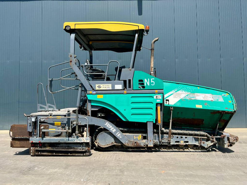 Vögele SUPER 1800-2 | 6 meter screed - 아스팔트 포장기 : 사진 3 Vögele SUPER 1800-2 | 6 meter screed - 아스팔트 포장기 : 사진 3