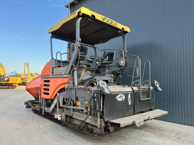 Vögele SUPER 1800-2 - 아스팔트 포장기 : 사진 2 Vögele SUPER 1800-2 - 아스팔트 포장기 : 사진 2