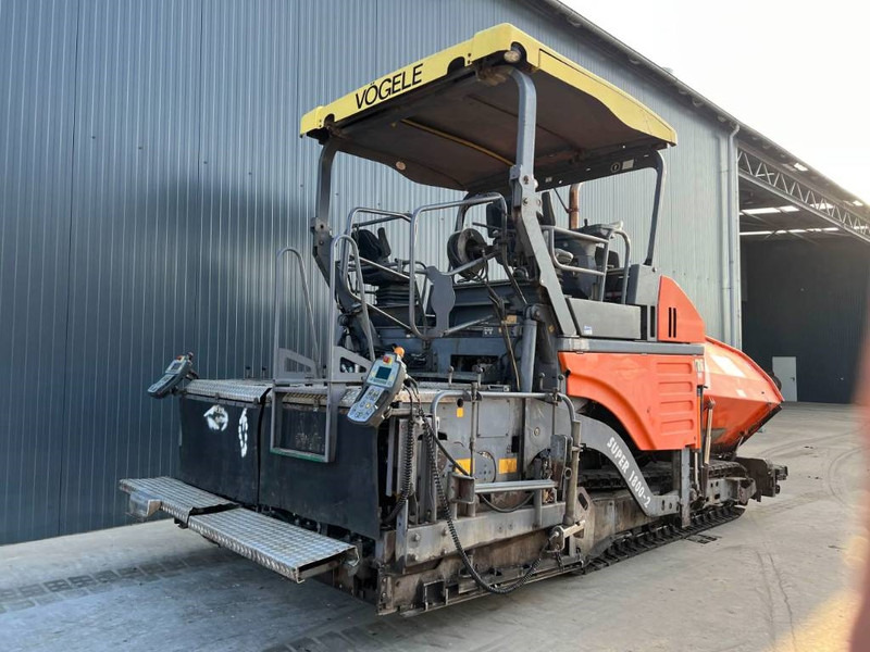 Vögele SUPER 1800-2 - 아스팔트 포장기 : 사진 4 Vögele SUPER 1800-2 - 아스팔트 포장기 : 사진 4