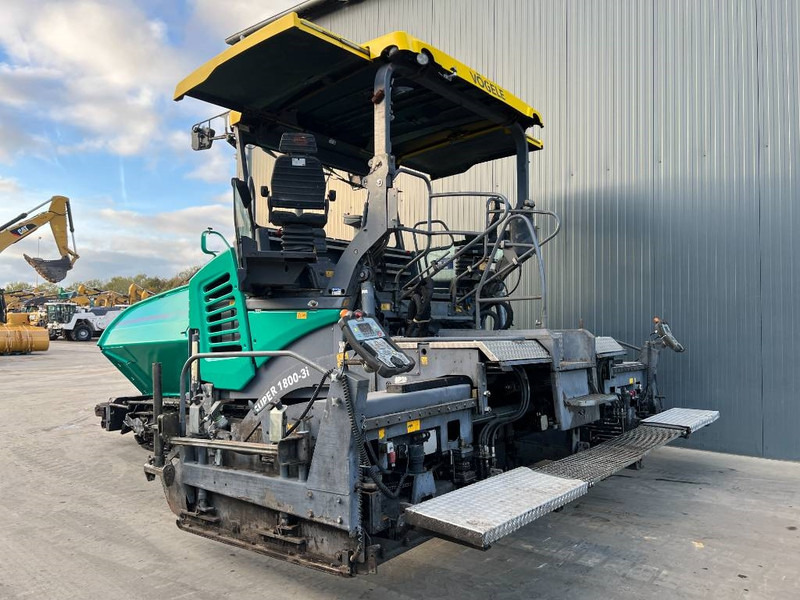 Vögele SUPER 1800-3i - 아스팔트 포장기 : 사진 3 Vögele SUPER 1800-3i - 아스팔트 포장기 : 사진 3