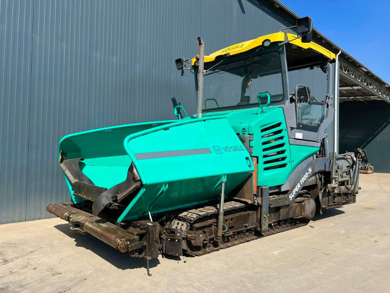 Vögele SUPER 1900-3i - Incl. Extensions - 관절 덤프 : 사진 1 Vögele SUPER 1900-3i - Incl. Extensions - 관절 덤프 : 사진 1