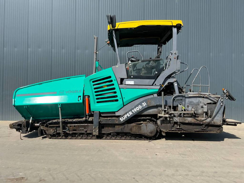 Vögele SUPER 1900-3i - Incl. Extensions - 아스팔트 포장기 : 사진 5 Vögele SUPER 1900-3i - Incl. Extensions - 아스팔트 포장기 : 사진 5