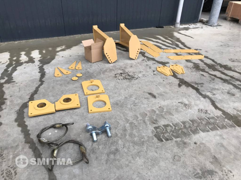 Volvo A25D - 테일 리프트 건설기계 용 : 사진 4 Volvo A25D - 테일 리프트 건설기계 용 : 사진 4