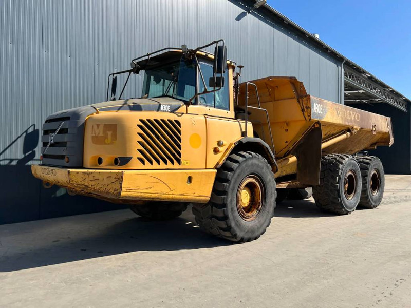 Volvo A30E - 관절 덤프 : 사진 1 Volvo A30E - 관절 덤프 : 사진 1