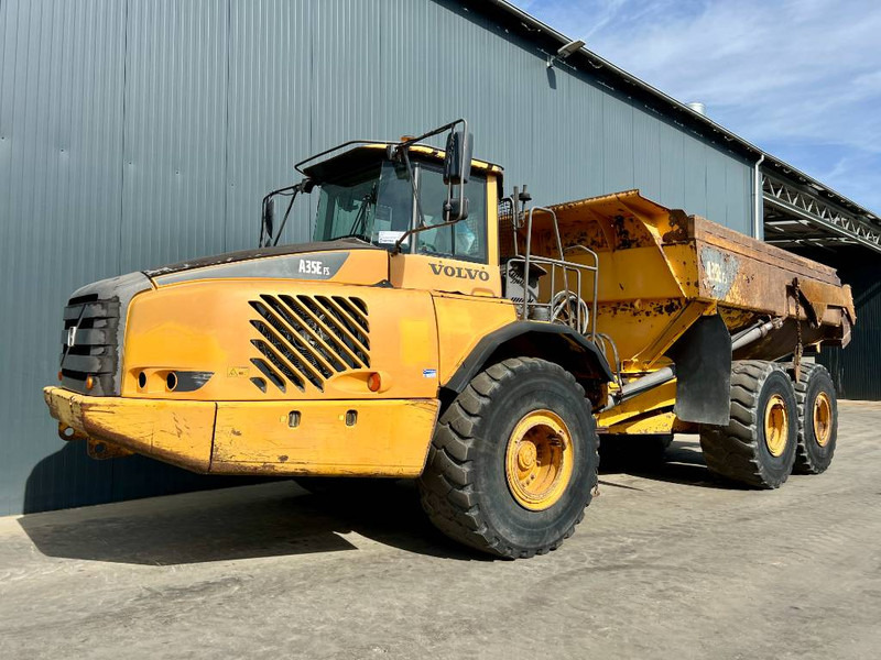 Volvo A35E FS - 관절 덤프 : 사진 1 Volvo A35E FS - 관절 덤프 : 사진 1