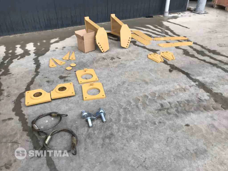Volvo A35F - 테일 리프트 건설기계 용 : 사진 5 Volvo A35F - 테일 리프트 건설기계 용 : 사진 5