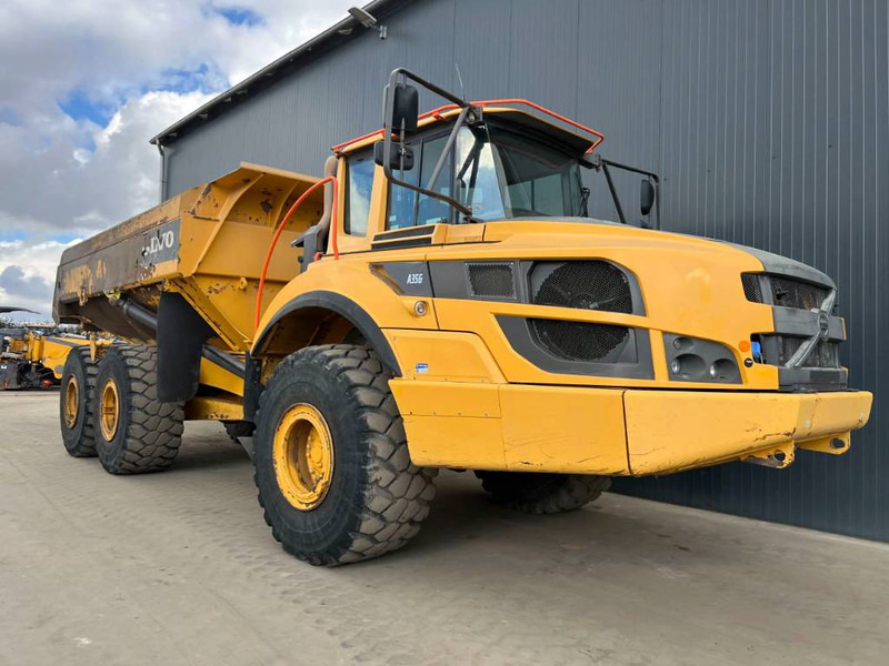 Volvo A35G - 관절 덤프 : 사진 3 Volvo A35G - 관절 덤프 : 사진 3