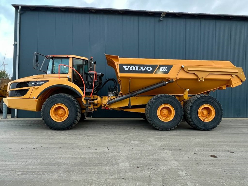 Volvo A35G - 관절 덤프 : 사진 2 Volvo A35G - 관절 덤프 : 사진 2