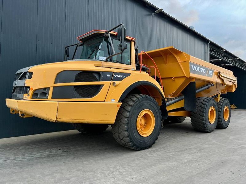 Volvo A35G - 관절 덤프 : 사진 1 Volvo A35G - 관절 덤프 : 사진 1