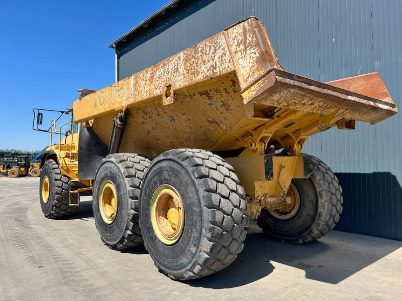 Volvo A40D - 관절 덤프 : 사진 4 Volvo A40D - 관절 덤프 : 사진 4