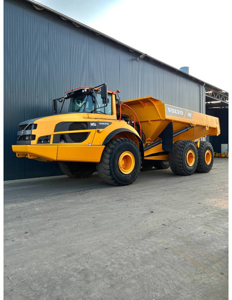 Volvo A45G - 관절 덤프 : 사진 1 Volvo A45G - 관절 덤프 : 사진 1