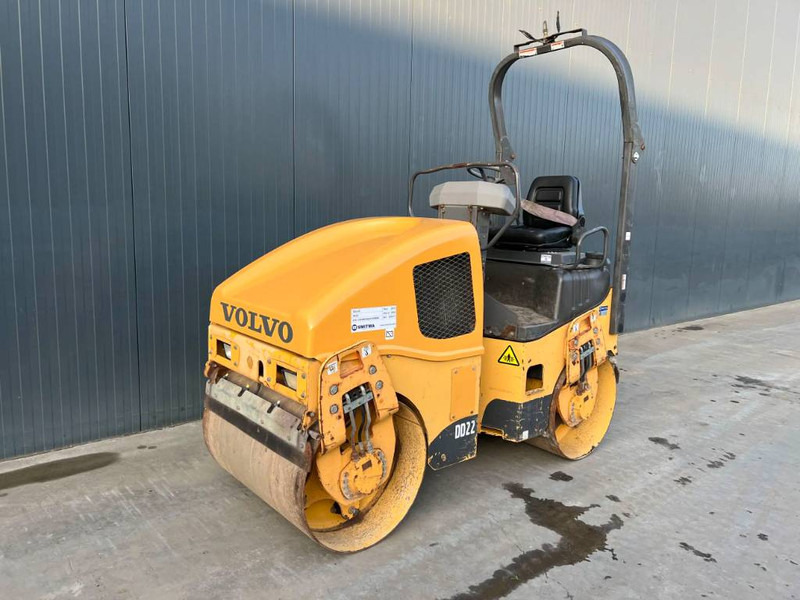 Volvo DD22 - 롤러 : 사진 1 Volvo DD22 - 롤러 : 사진 1
