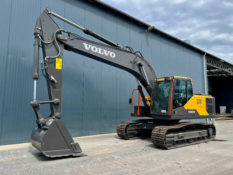 Volvo EC210 - 크롤러 굴삭기 : 사진 1 Volvo EC210 - 크롤러 굴삭기 : 사진 1