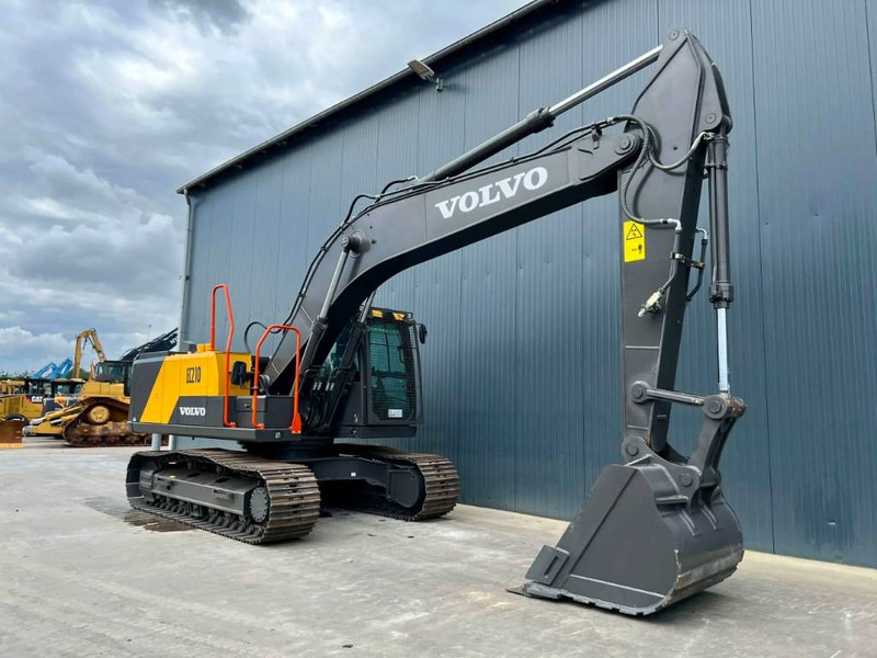 Volvo EC210 - 크롤러 굴삭기 : 사진 3 Volvo EC210 - 크롤러 굴삭기 : 사진 3