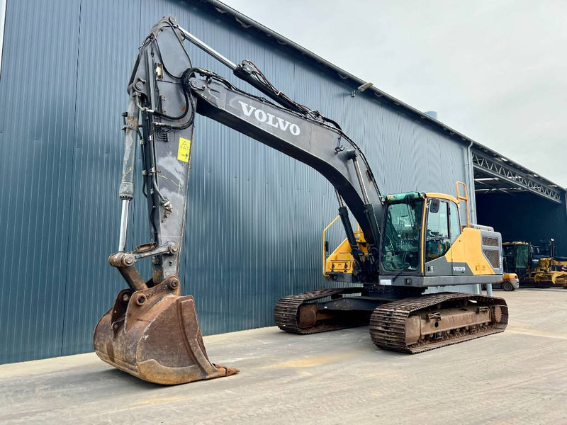 Volvo EC250E L - 크롤러 굴삭기 : 사진 1 Volvo EC250E L - 크롤러 굴삭기 : 사진 1