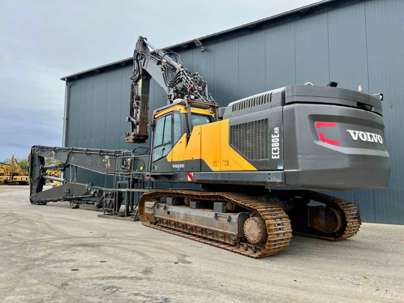Volvo EC380E HR UHD - 크롤러 굴삭기 : 사진 3 Volvo EC380E HR UHD - 크롤러 굴삭기 : 사진 3