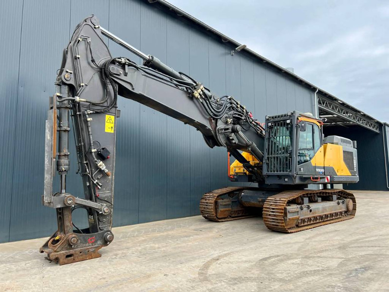Volvo EC380E HR UHD - 크롤러 굴삭기 : 사진 4 Volvo EC380E HR UHD - 크롤러 굴삭기 : 사진 4
