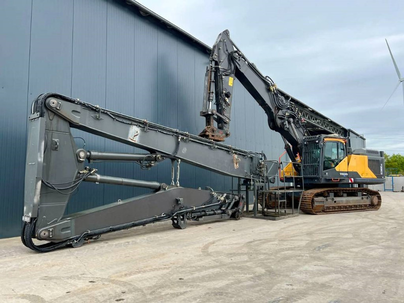 Volvo EC380E HR UHD - 크롤러 굴삭기 : 사진 2 Volvo EC380E HR UHD - 크롤러 굴삭기 : 사진 2