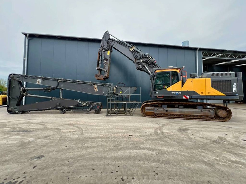 Volvo EC380E HR UHD - 크롤러 굴삭기 : 사진 1 Volvo EC380E HR UHD - 크롤러 굴삭기 : 사진 1