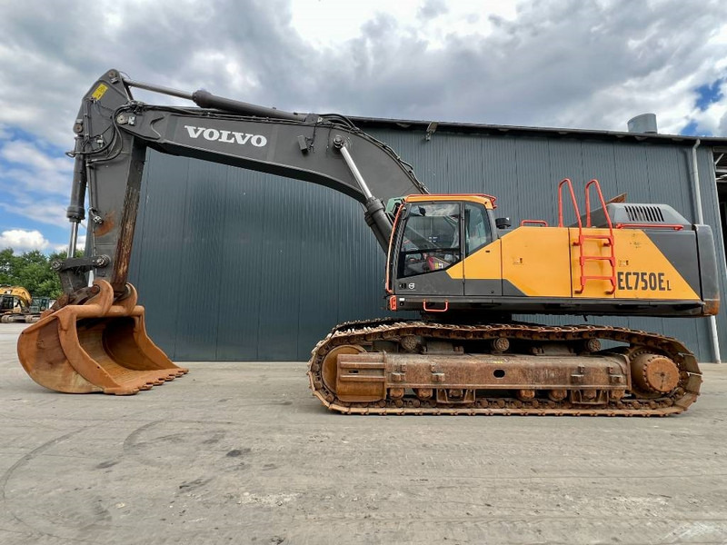 Volvo EC750E L - 크롤러 굴삭기 : 사진 2 Volvo EC750E L - 크롤러 굴삭기 : 사진 2