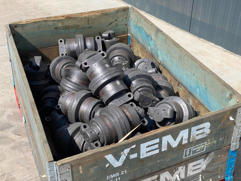 Volvo ECR88 Bottom Rollers - 프레임/ 시 건설기계 용 : 사진 4 Volvo ECR88 Bottom Rollers - 프레임/ 시 건설기계 용 : 사진 4
