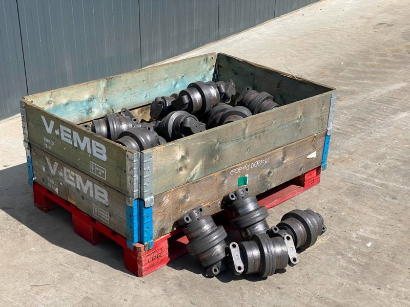 Volvo ECR88 Bottom Rollers - 프레임/ 시 건설기계 용 : 사진 2 Volvo ECR88 Bottom Rollers - 프레임/ 시 건설기계 용 : 사진 2