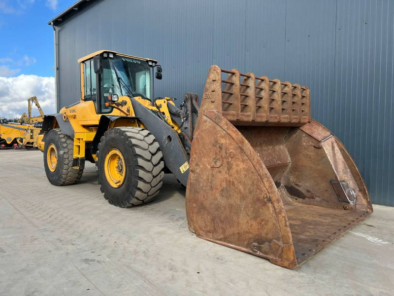 Volvo L120F - 휠 로더 : 사진 3 Volvo L120F - 휠 로더 : 사진 3