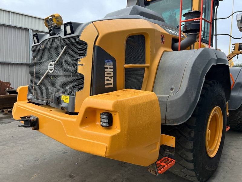 Volvo L120H - 휠 로더 : 사진 5 Volvo L120H - 휠 로더 : 사진 5