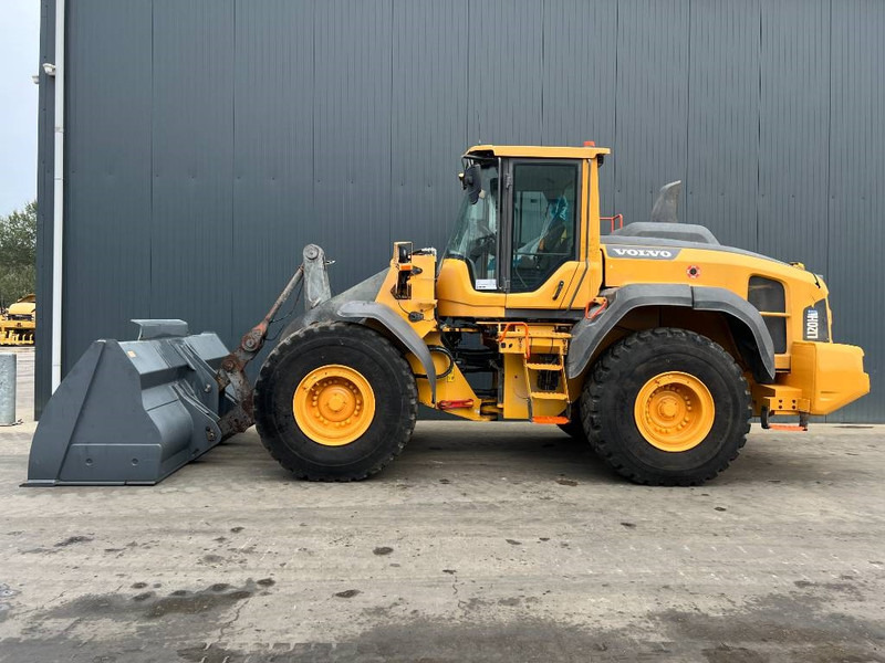 Volvo L120H - 휠 로더 : 사진 2 Volvo L120H - 휠 로더 : 사진 2
