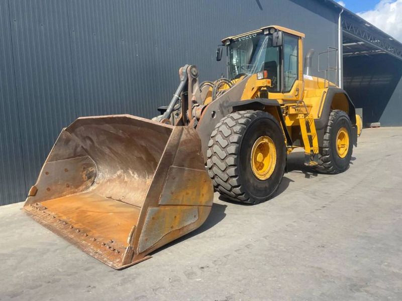 Volvo L180G - 휠 로더 : 사진 1 Volvo L180G - 휠 로더 : 사진 1