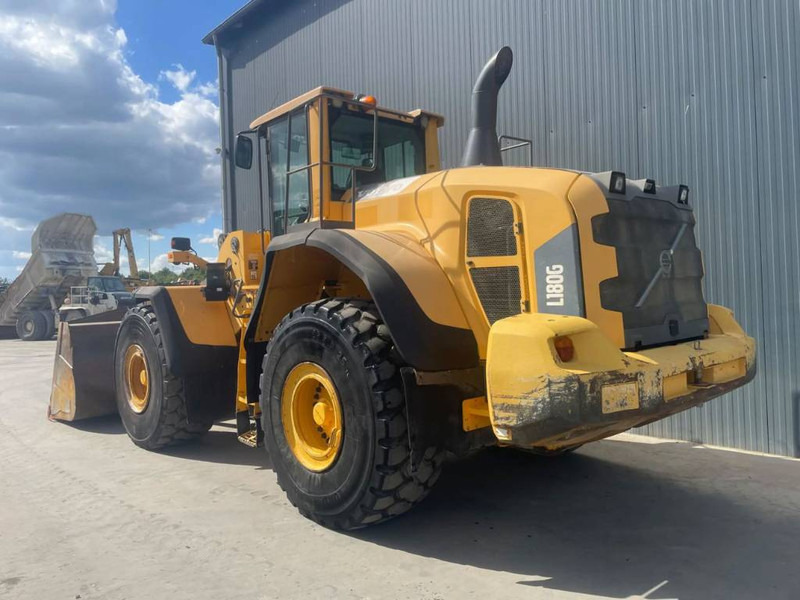Volvo L180G - 휠 로더 : 사진 2 Volvo L180G - 휠 로더 : 사진 2