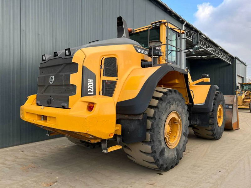 Volvo L220H - 휠 로더 : 사진 4 Volvo L220H - 휠 로더 : 사진 4