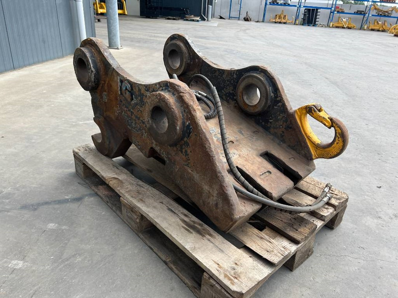 Volvo S3 / 352F - 퀵 커플러 건설기계 용 : 사진 3 Volvo S3 / 352F - 퀵 커플러 건설기계 용 : 사진 3