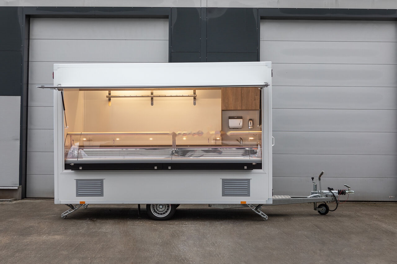 Bannert Butcher's Trailer, Imbiss, Anhänger, Meat - 자판기 트레일러 : 사진 3 Bannert Butcher's Trailer, Imbiss, Anhänger, Meat - 자판기 트레일러 : 사진 3