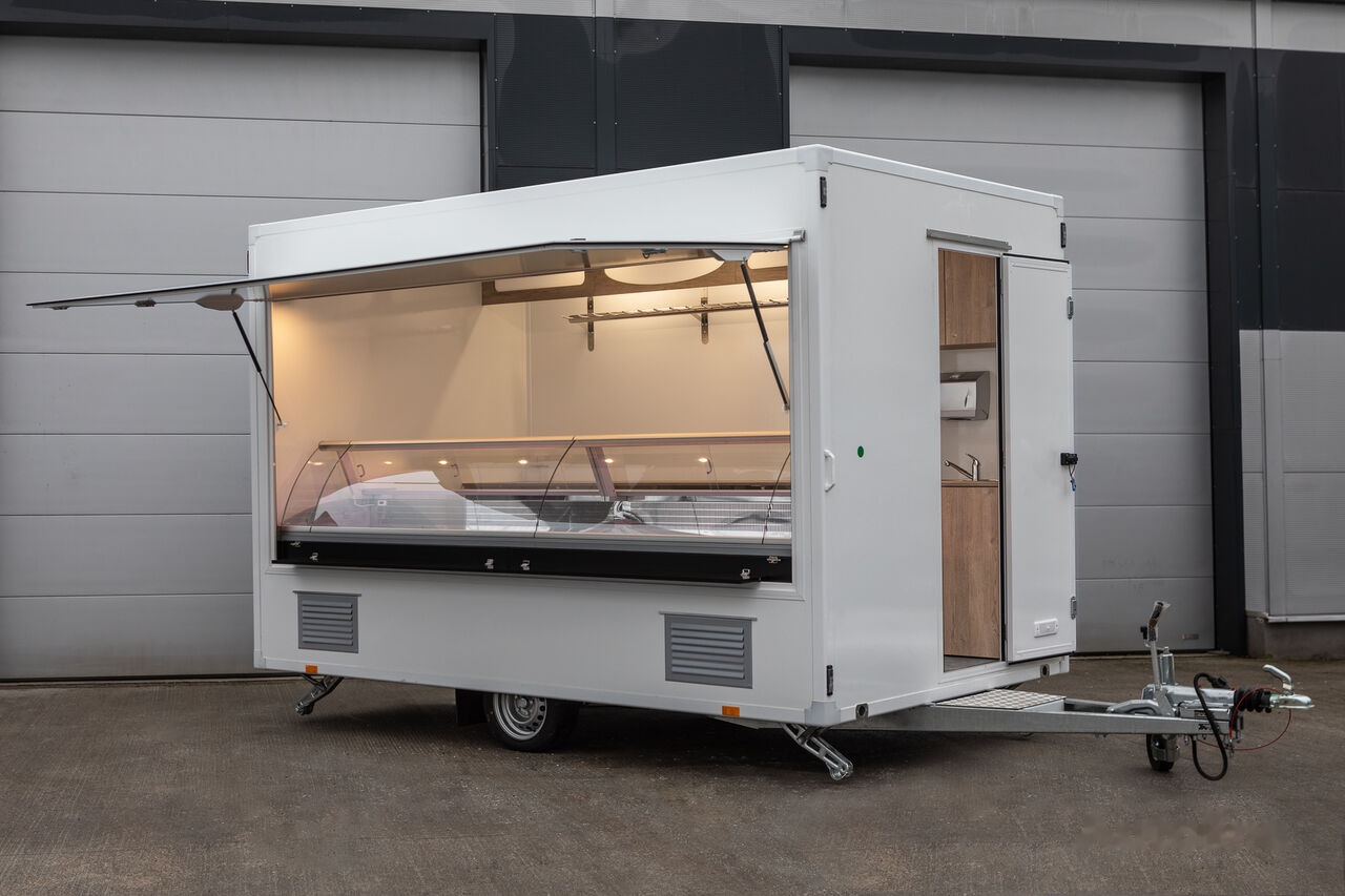 Bannert Butcher's Trailer, Imbiss, Anhänger, Meat - 자판기 트레일러 : 사진 1 Bannert Butcher's Trailer, Imbiss, Anhänger, Meat - 자판기 트레일러 : 사진 1