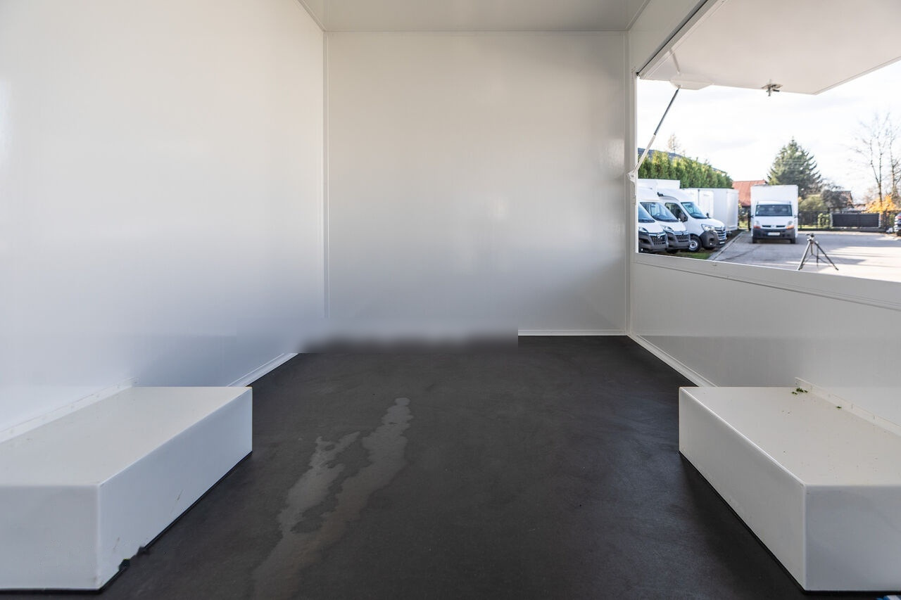 신규 벤딩 트럭 Bannert FOOD TRUCK Imbiss Handlowy Empty MAN In Stock : 사진 6