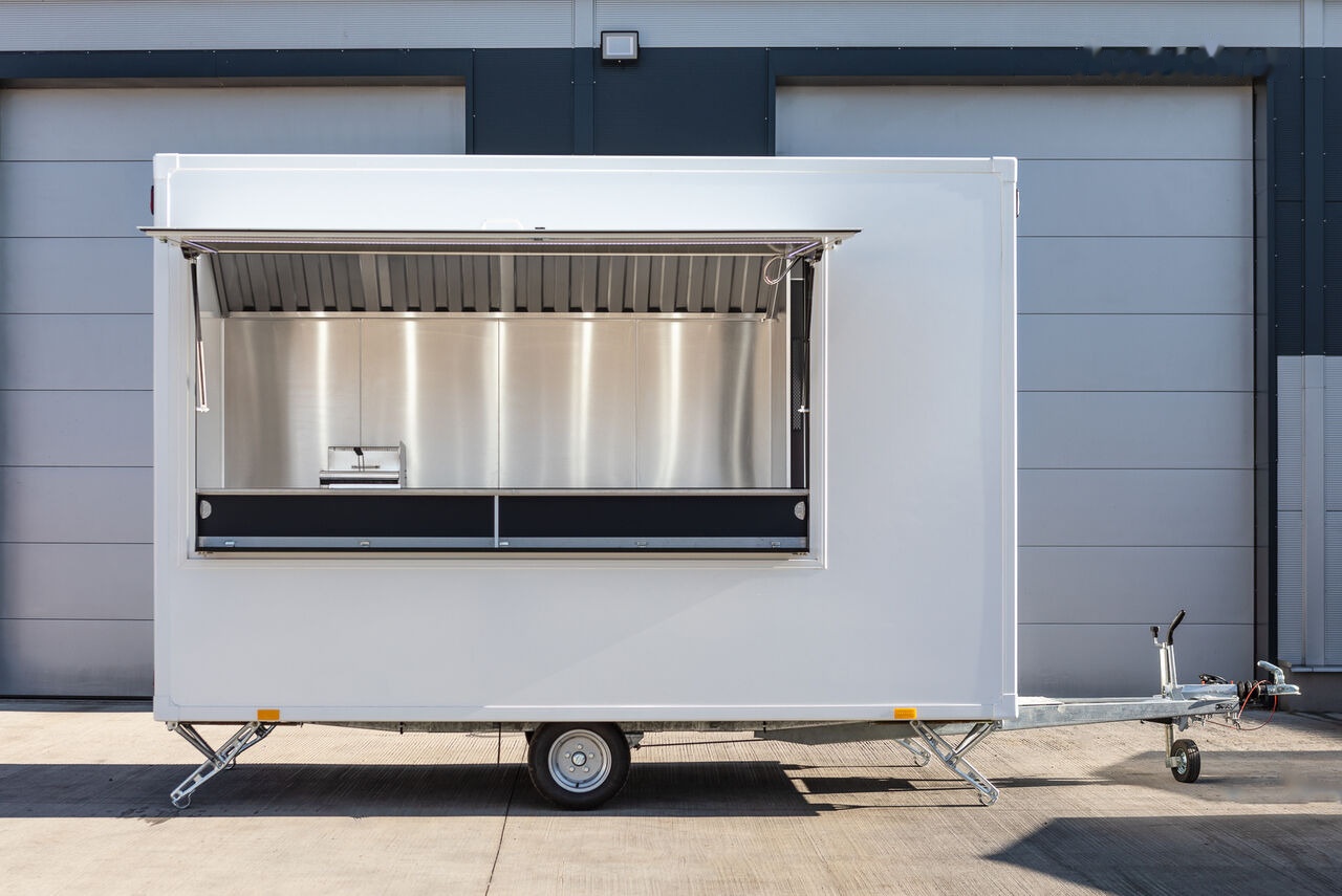 Bannert IMBISS, Handlowa, Przyczepa Burger Trailer - 자판기 트레일러 : 사진 3 Bannert IMBISS, Handlowa, Przyczepa Burger Trailer - 자판기 트레일러 : 사진 3