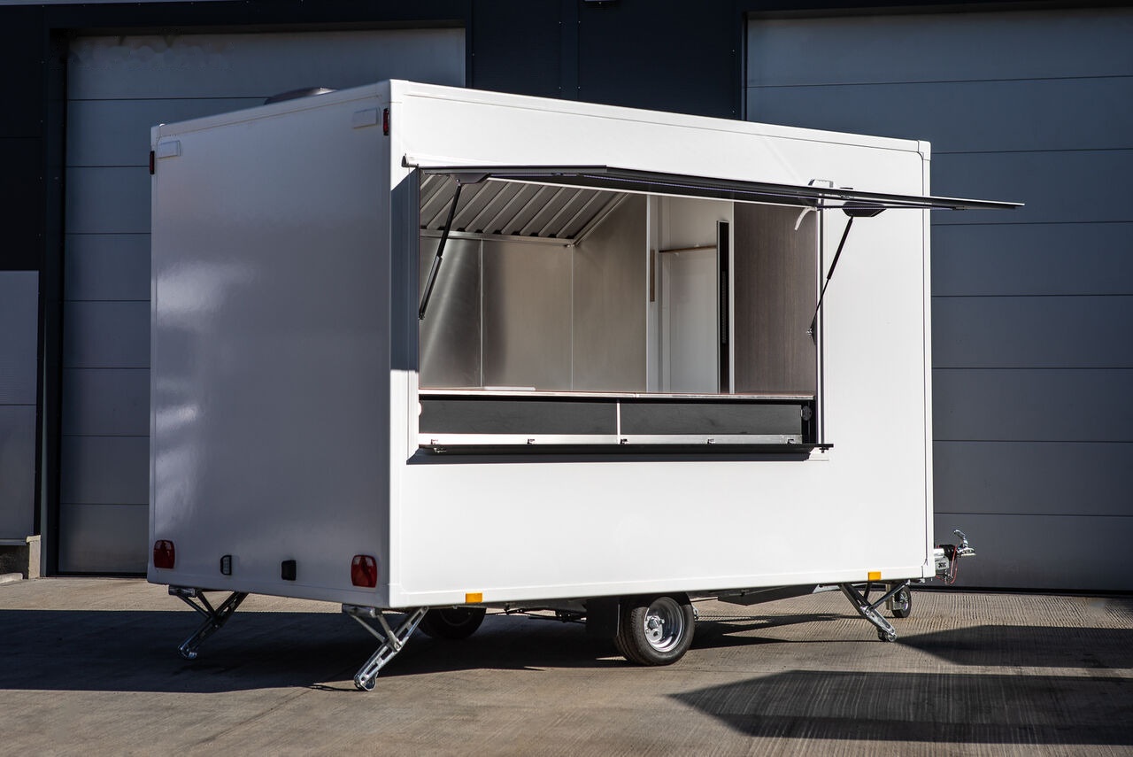 Bannert IMBISS, Handlowa, Przyczepa Burger Trailer - 자판기 트레일러 : 사진 2 Bannert IMBISS, Handlowa, Przyczepa Burger Trailer - 자판기 트레일러 : 사진 2